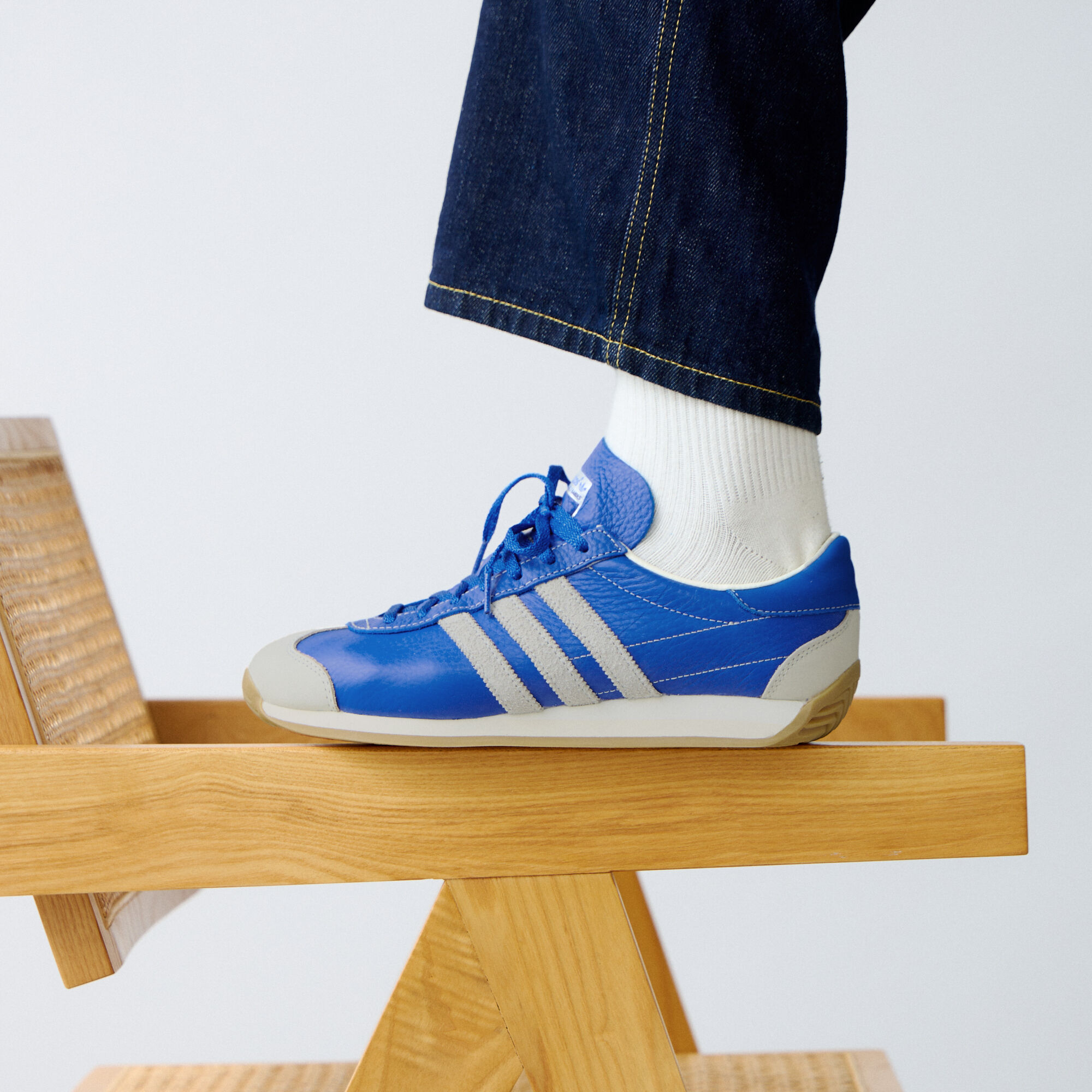 Adidas country og blue clearance