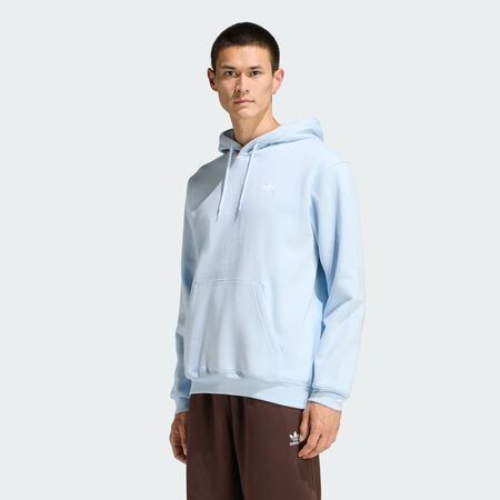 ADIDAS ORIGINALS Sweat-shirt &agrave; capuche ample Tr&egrave;fle Essentials Crystal Sky HOMME