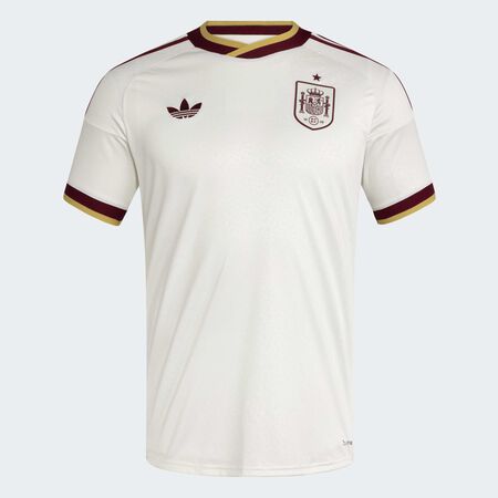 ADIDAS ORIGINALS JERSEY SPAIN FEF AWAY WHITE/RED MEN