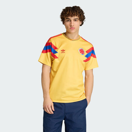 ADIDAS ORIGINALS JERSEY COLOMBIA FCF 90 AWAY YELLOW MEN