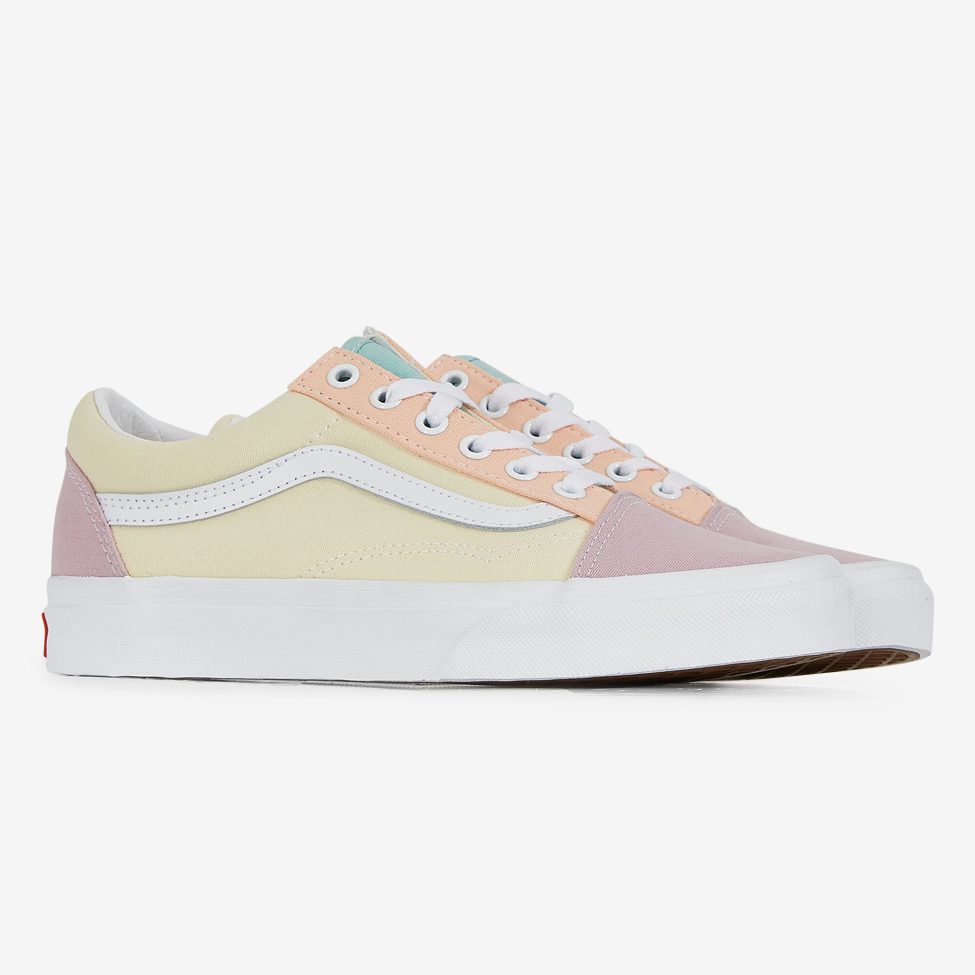 Vans old skool sales rose courir