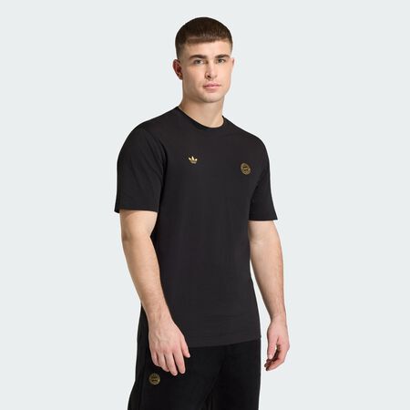 ADIDAS PERFORMANCE FC Bayern T-Shirt Black MEN