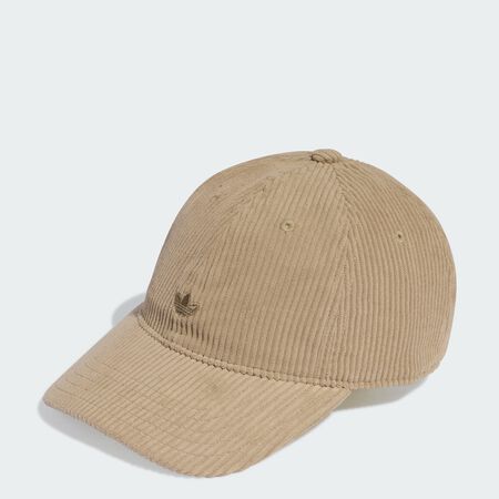 ADIDAS ORIGINALS Casquette velours côtelé Baseball Blanch Cargo MIXTE