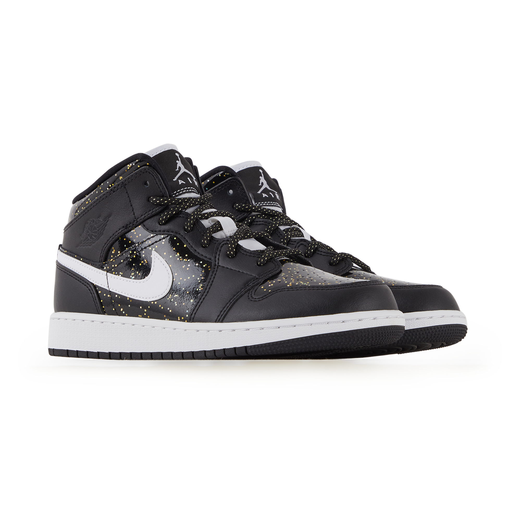 Air jordan noir paillette