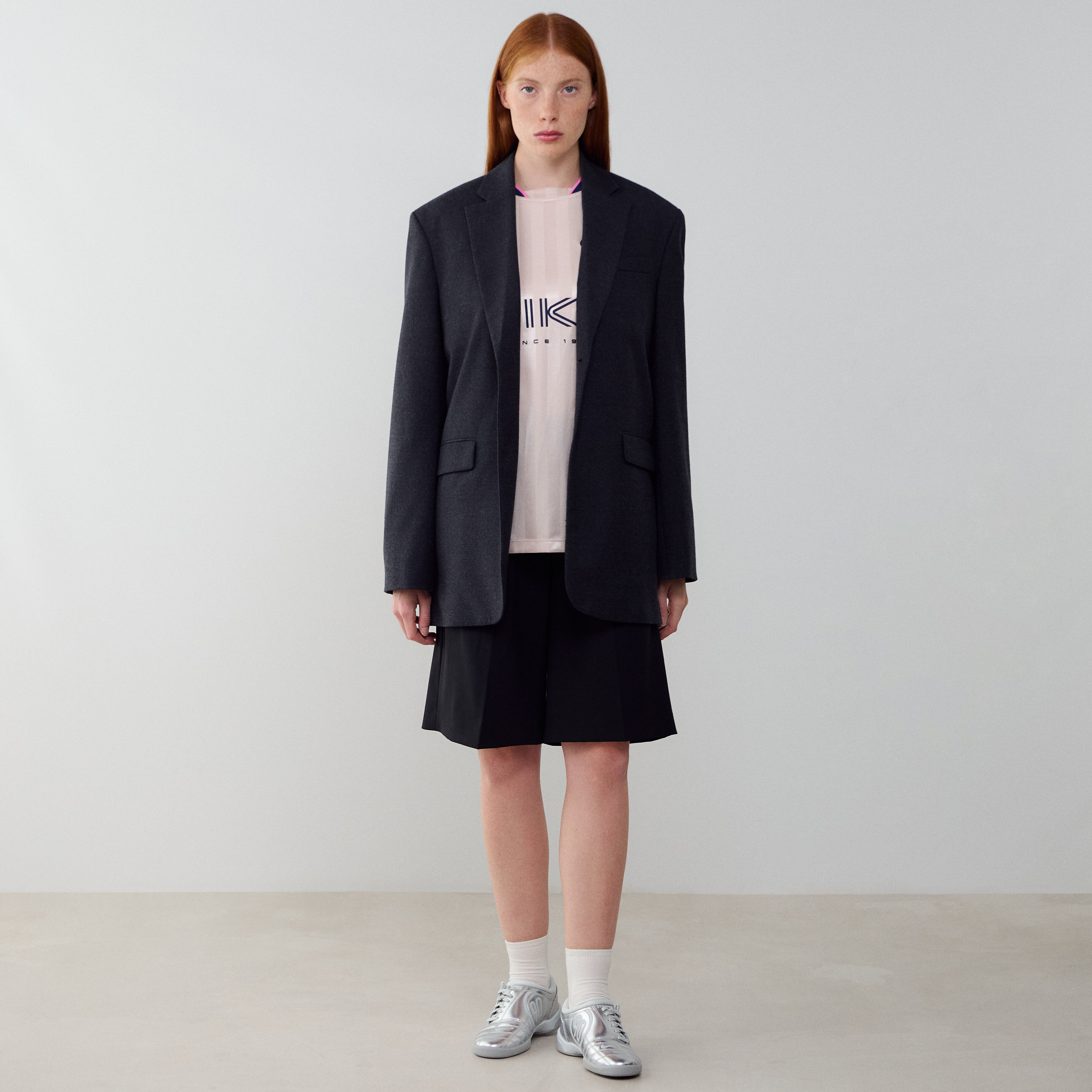 T shirt Nike W NSW LS JERSEY EU - vue 4