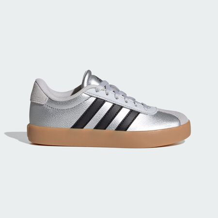 ADIDAS SPORTSWEAR VL Court 3.0 Shoes Silver Metallic / Core Black / Light Solid Grey BABIES