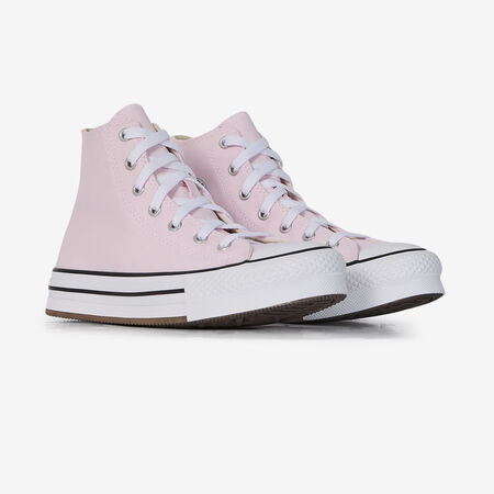 CONVERSE CHUCK TAYLOR ALL STAR EVA LIFT HI PINK JUNIOR