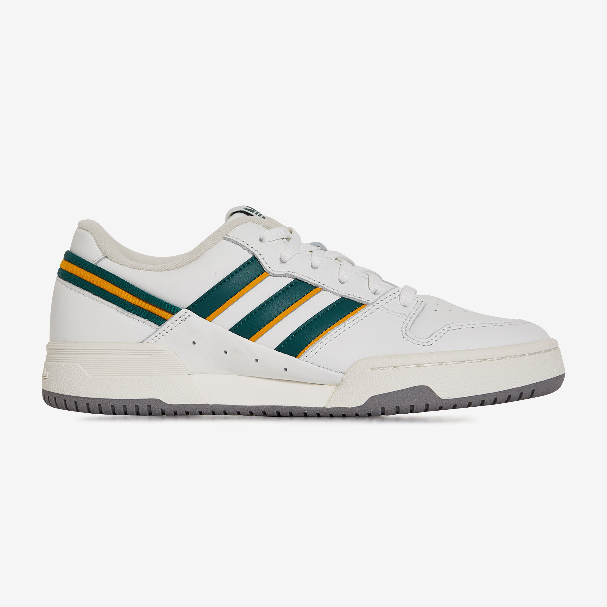 ADIDAS ORIGINALS TEAM COURT 2 STR BLANC VERT SNEAKERS HOMME