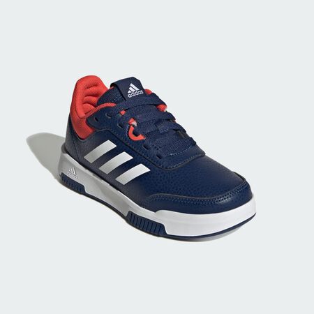 ADIDAS SPORTSWEAR Tensaur Sport Training Lace Shoes Dark Blue / Cloud White / Bright Red BABIES