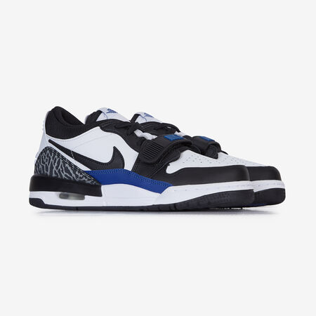 JORDAN LEGACY 312 WHITE/BLUE JUNIOR