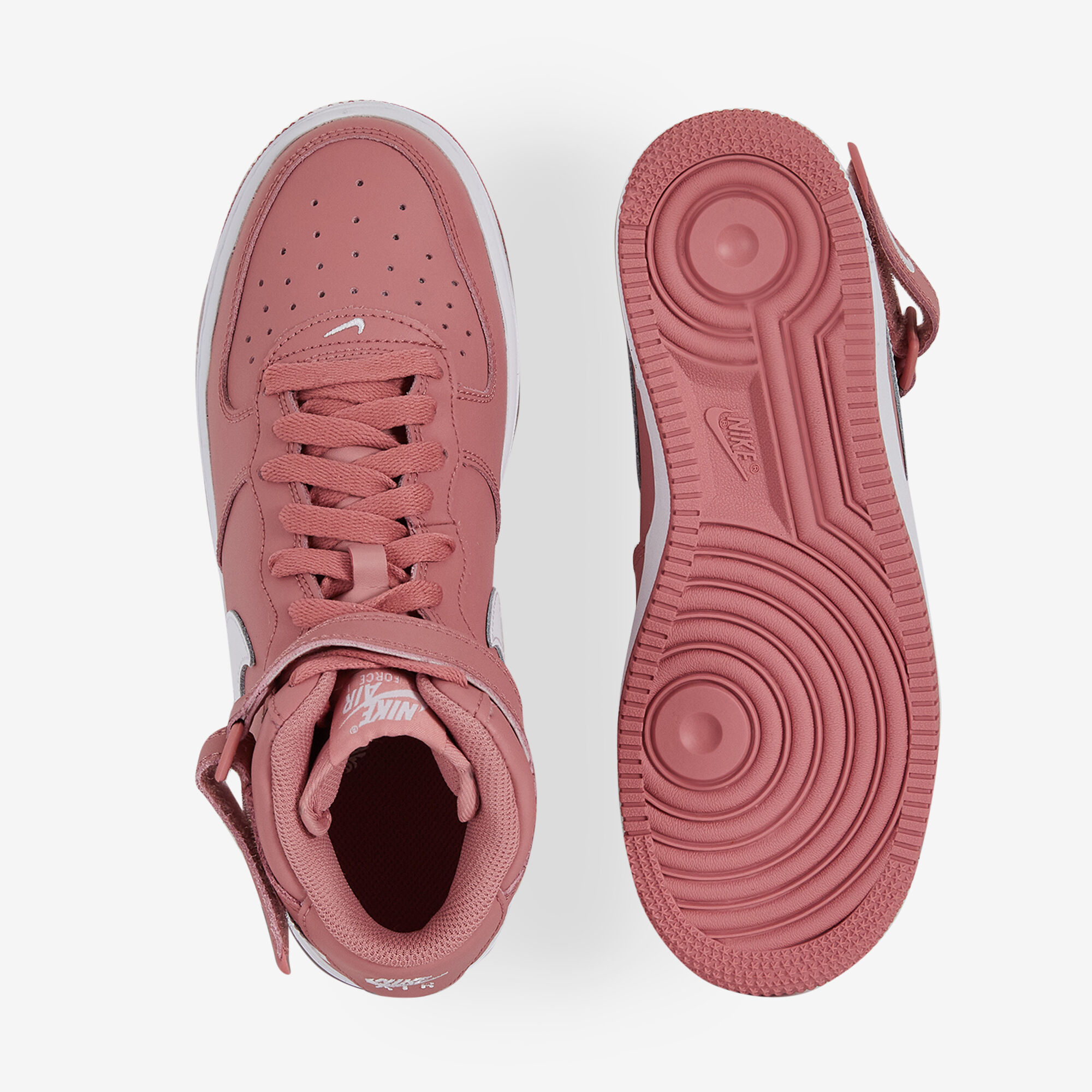 Nike air force 1 mid homme rose deals