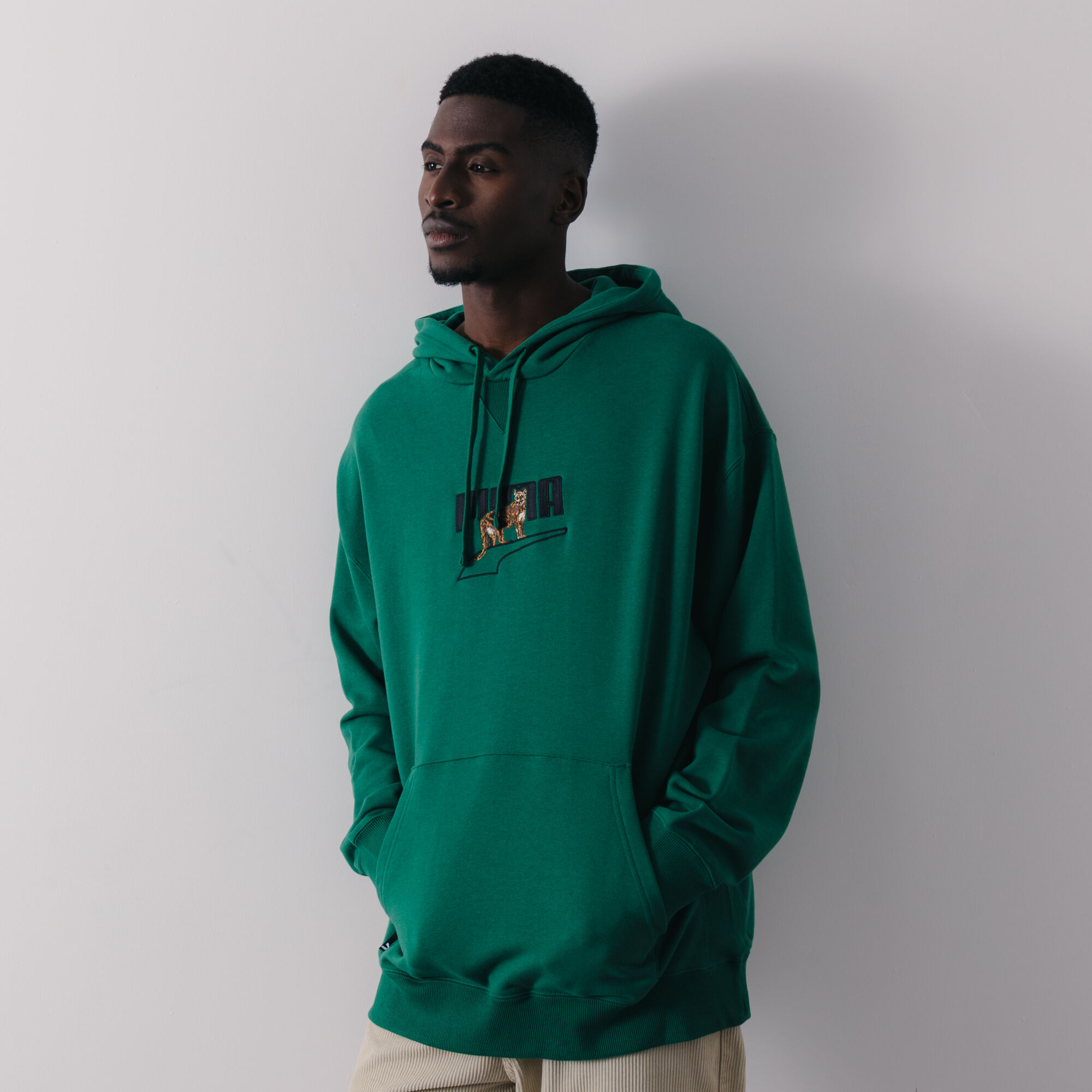 Puma pullover hoodie mens store