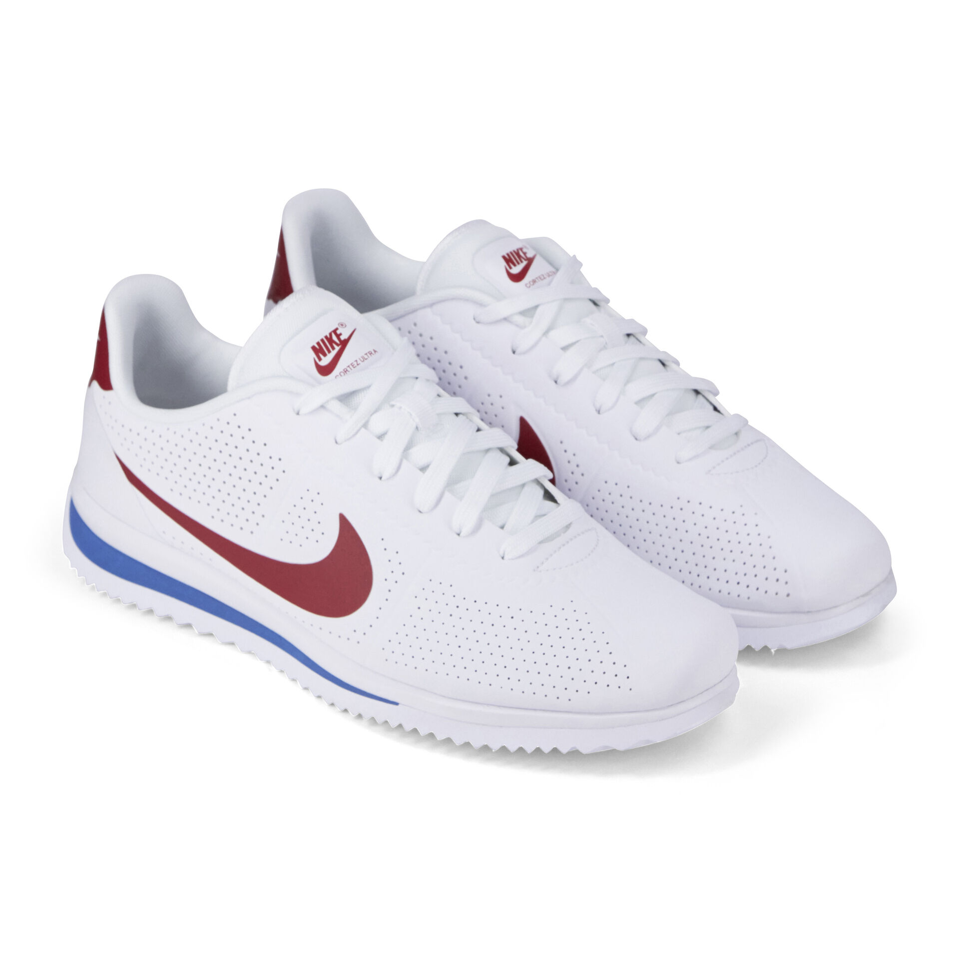 nike cortez ultra moire blanche