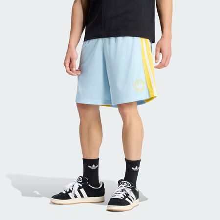 ADIDAS ORIGINALS SHORT ORIGINALS SANTIAGO Ice Blue HOMME
