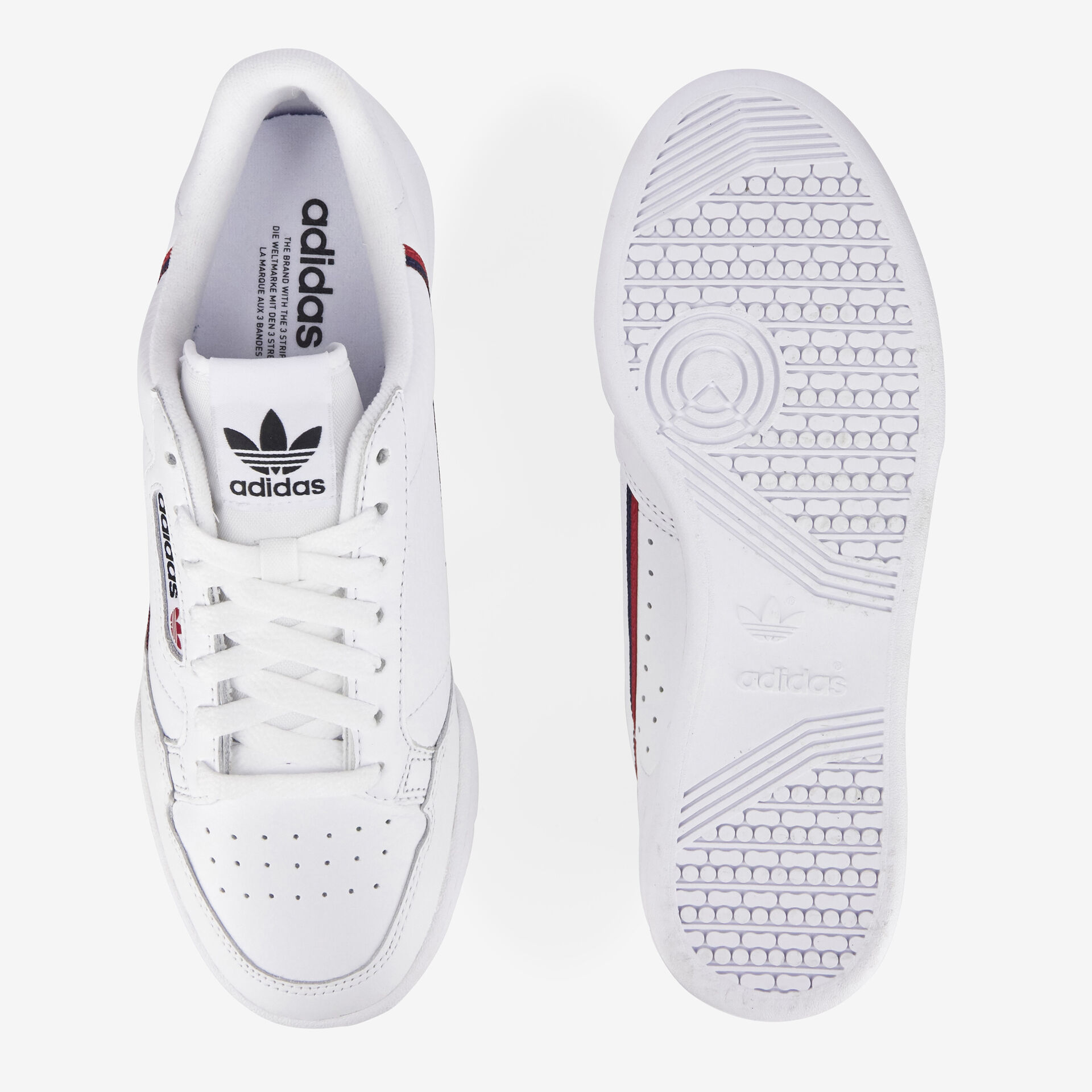 courir adidas continental