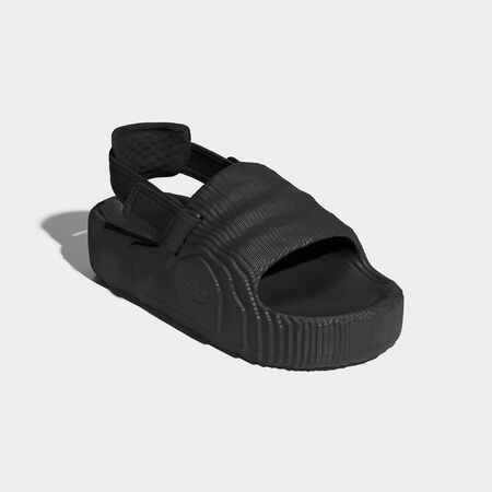 ADIDAS ORIGINALS Claquette Adilette 22 XLG Core Black / Core Black / Core Black FEMME