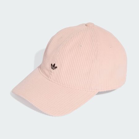 ADIDAS ORIGINALS Casquette velours côtelé Baseball Sandy Pink MIXTE