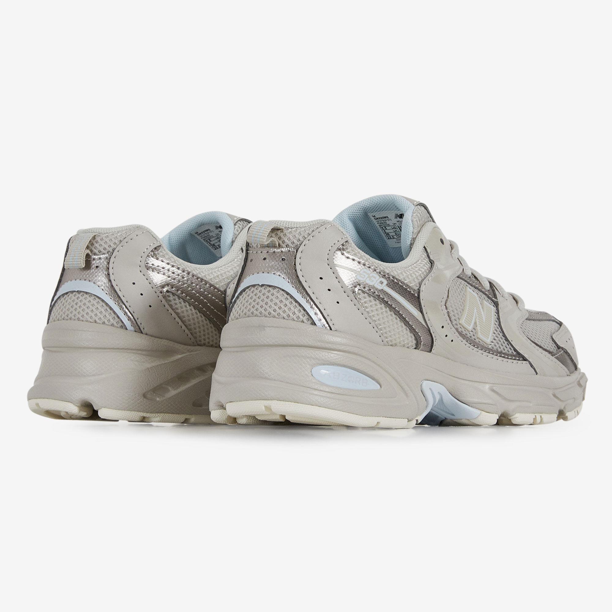 New balance on sale beige enfant