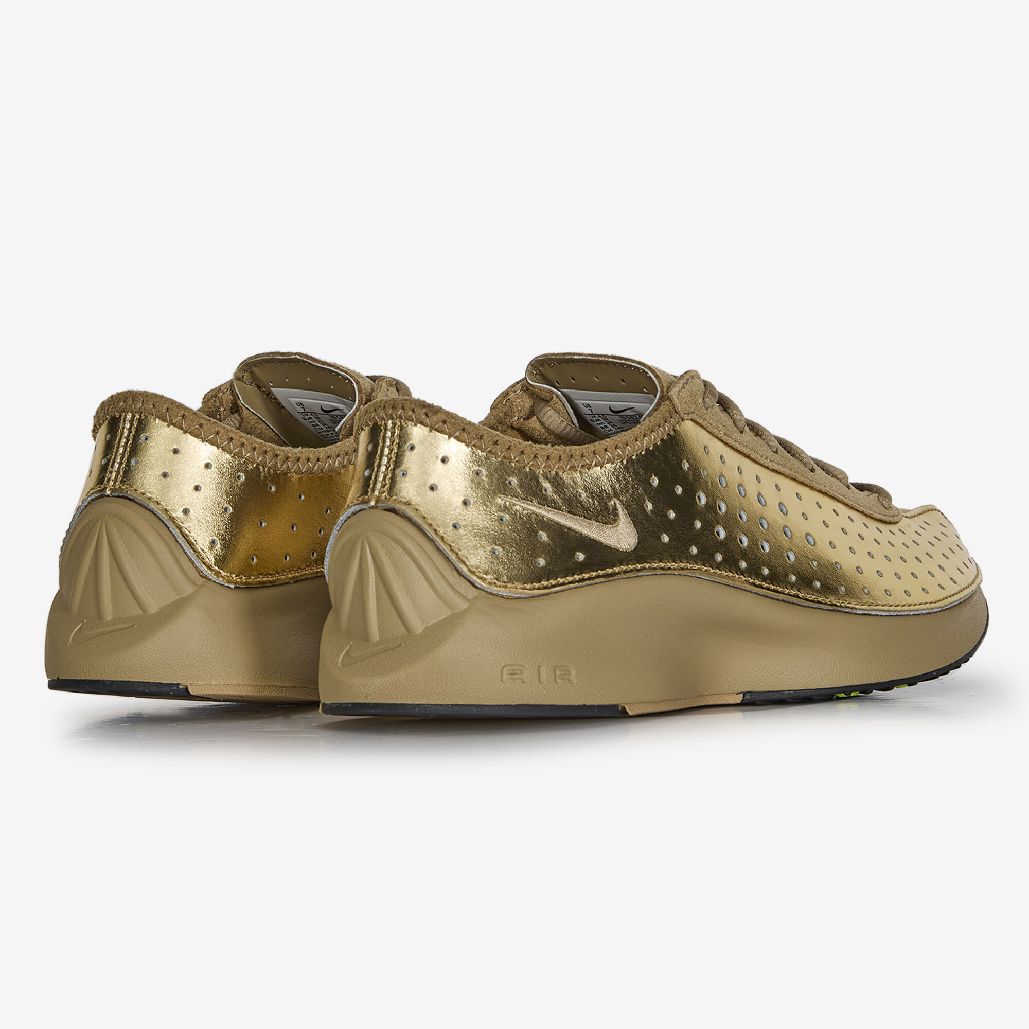 womens nike gold sneakers
