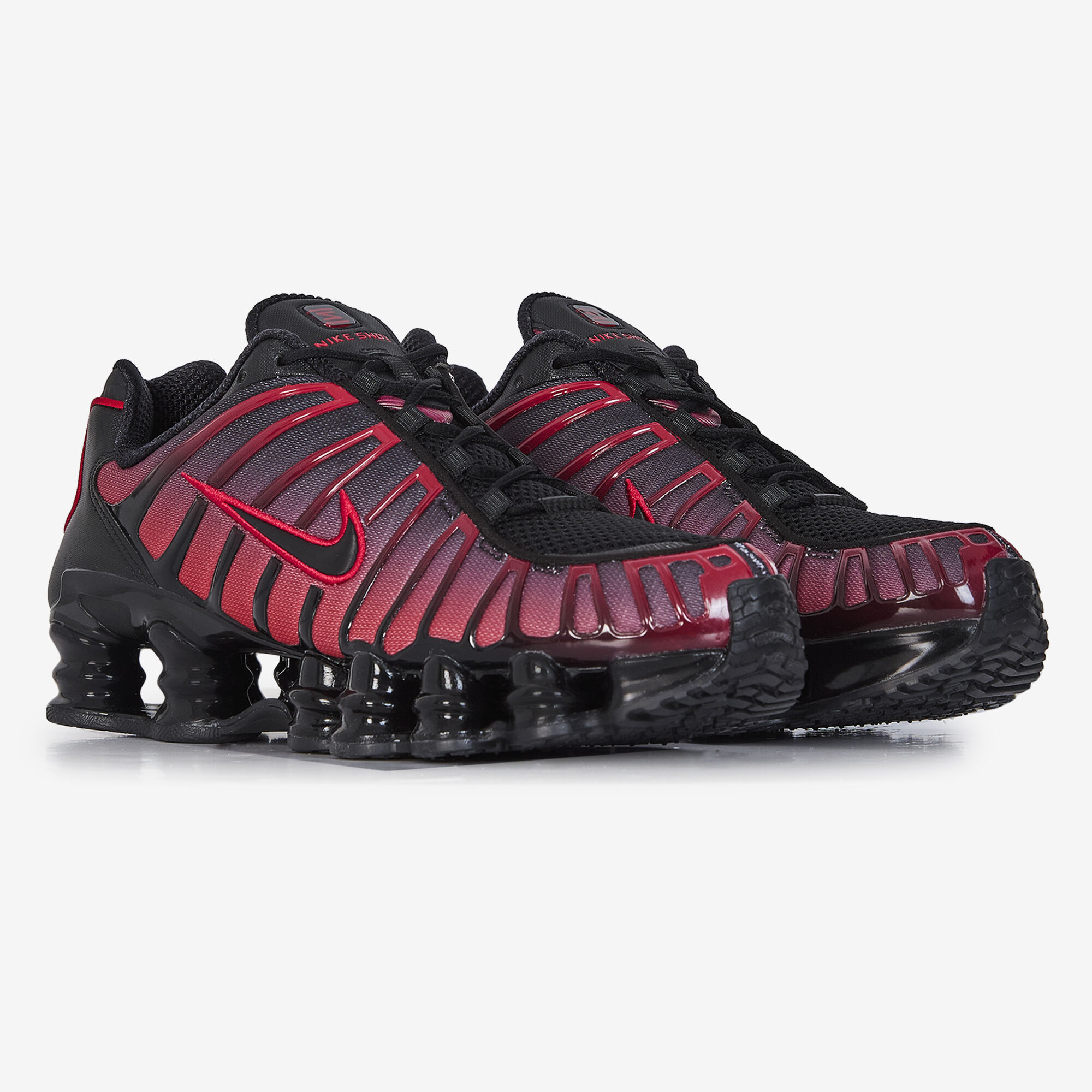 Shox Tl  Noir/rouge