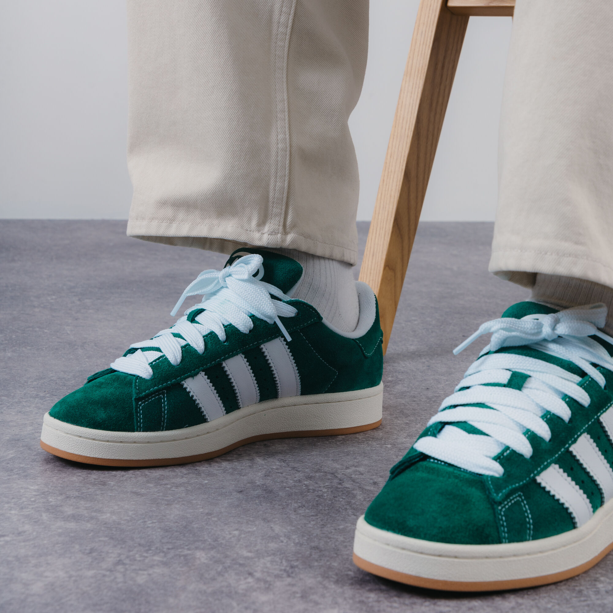 Adidas campus femme verte new arrivals