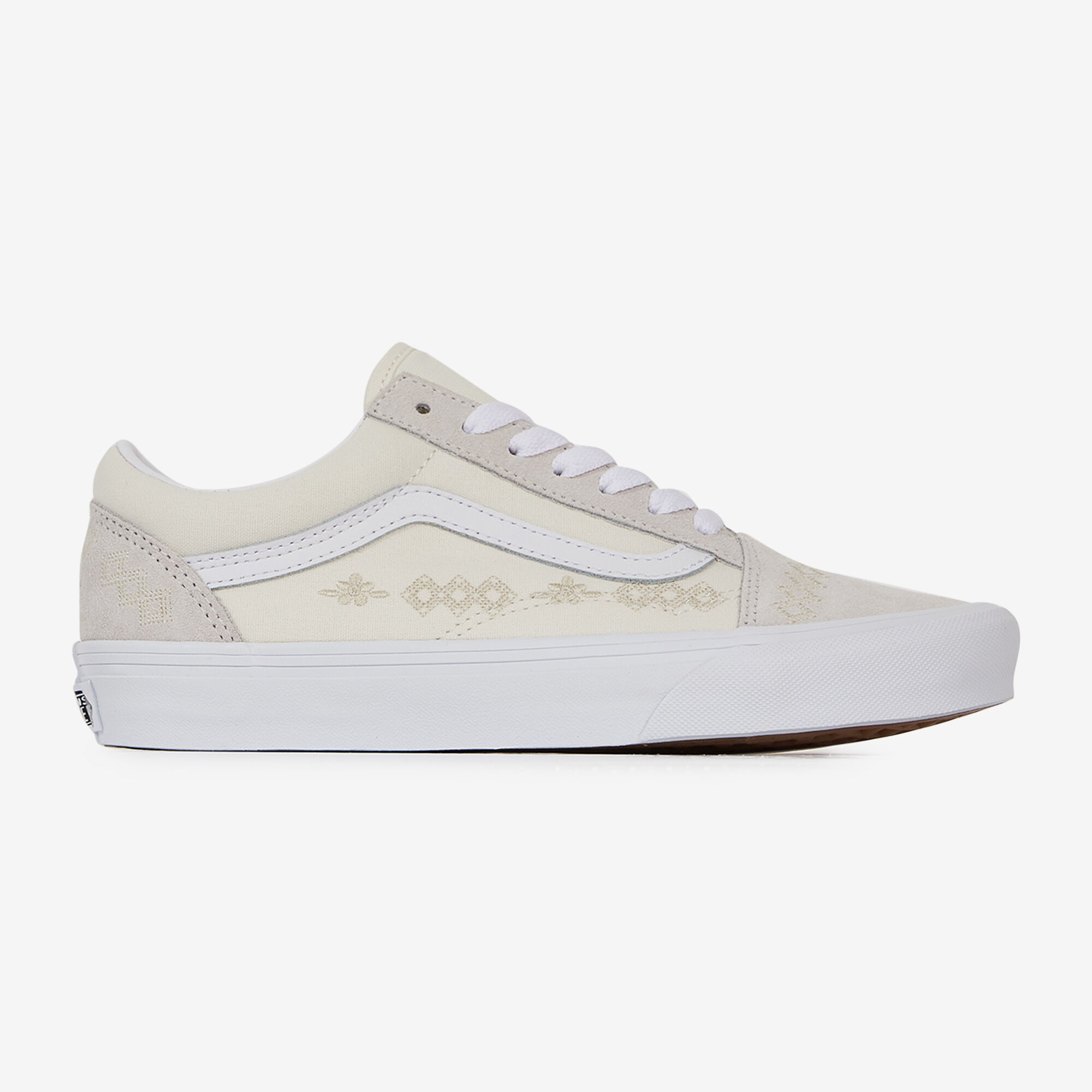 Vans grise sales ou rose