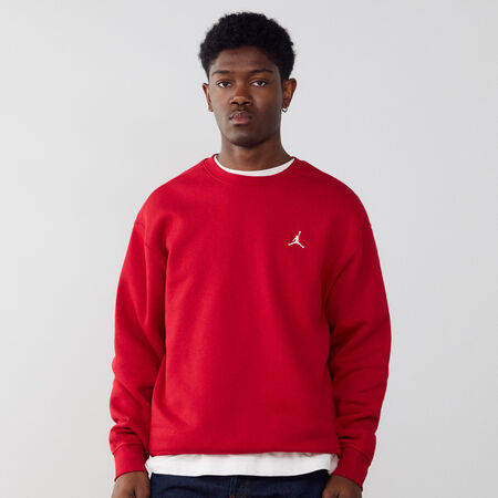 JORDAN SWEAT CREW BROOKLYN ROUGE/BLANC HOMME