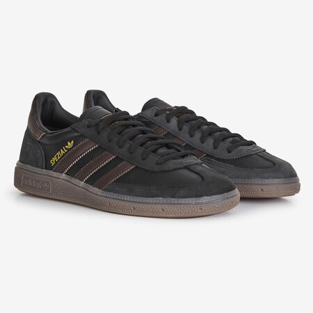 ADIDAS ORIGINALS spezial HANDBALL SPEZIAL LEATHER BLACK/GREY MEN