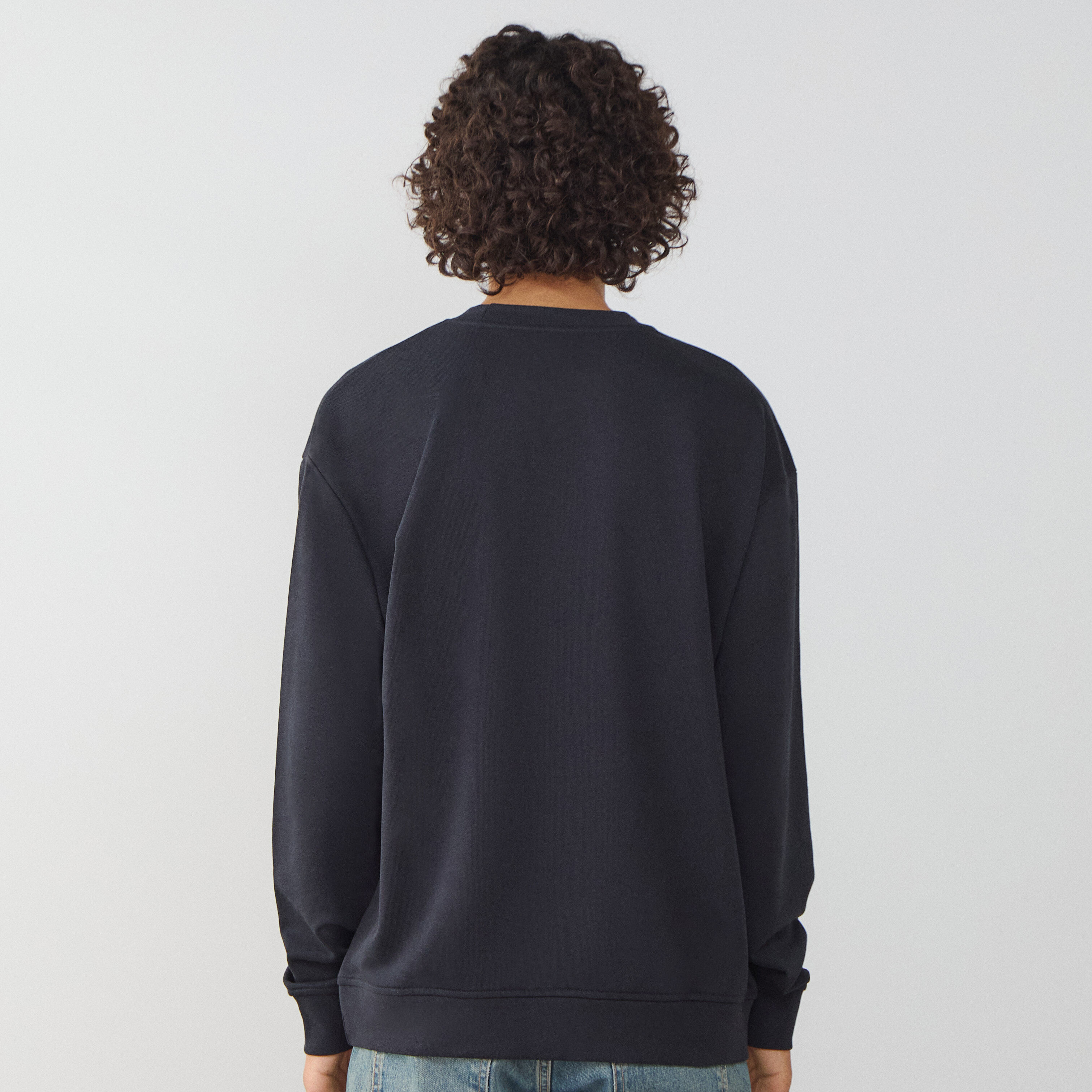 Sweat Crew Centered Logo - vue 2