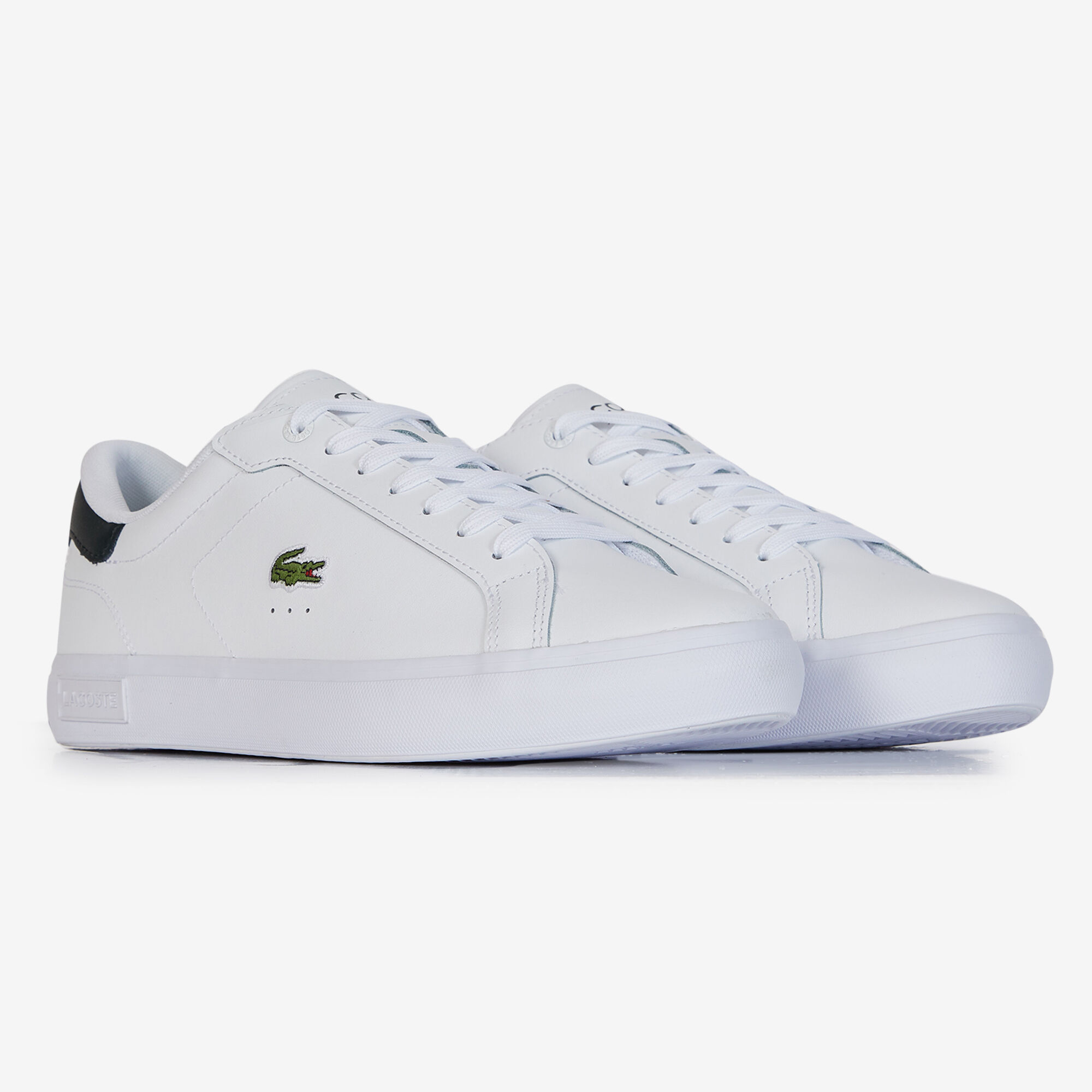 Powercourt  Blanc/vert