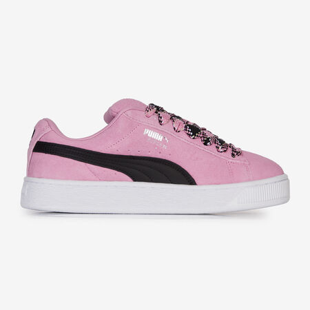 PUMA suede SUEDE XL PINK/BLACK WOMEN