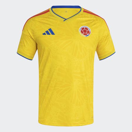 ADIDAS PERFORMANCE Colombia 26  Home Jersey Impact Yellow MEN