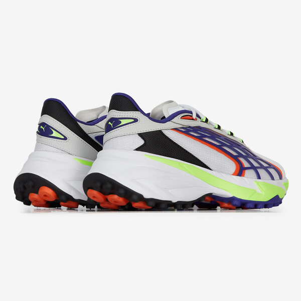 PUMA SPIREX WHITE/GREEN - SNEAKERS MEN | Courir.com