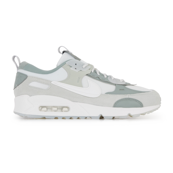 NIKE AIR MAX 90 FUTURA GREY WHITE SNEAKERS MEN Courir