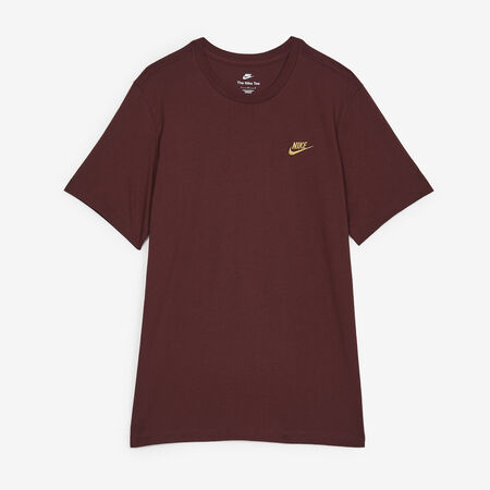 TEE SHIRT CLUB : BURGUNDY