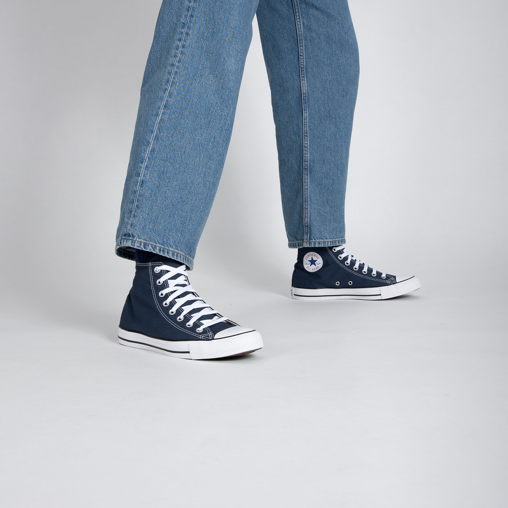 Basket converse bleu marine best sale