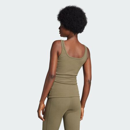 ADIDAS ORIGINALS Rib Tank Top (Maternity) Olive Strata WOMEN