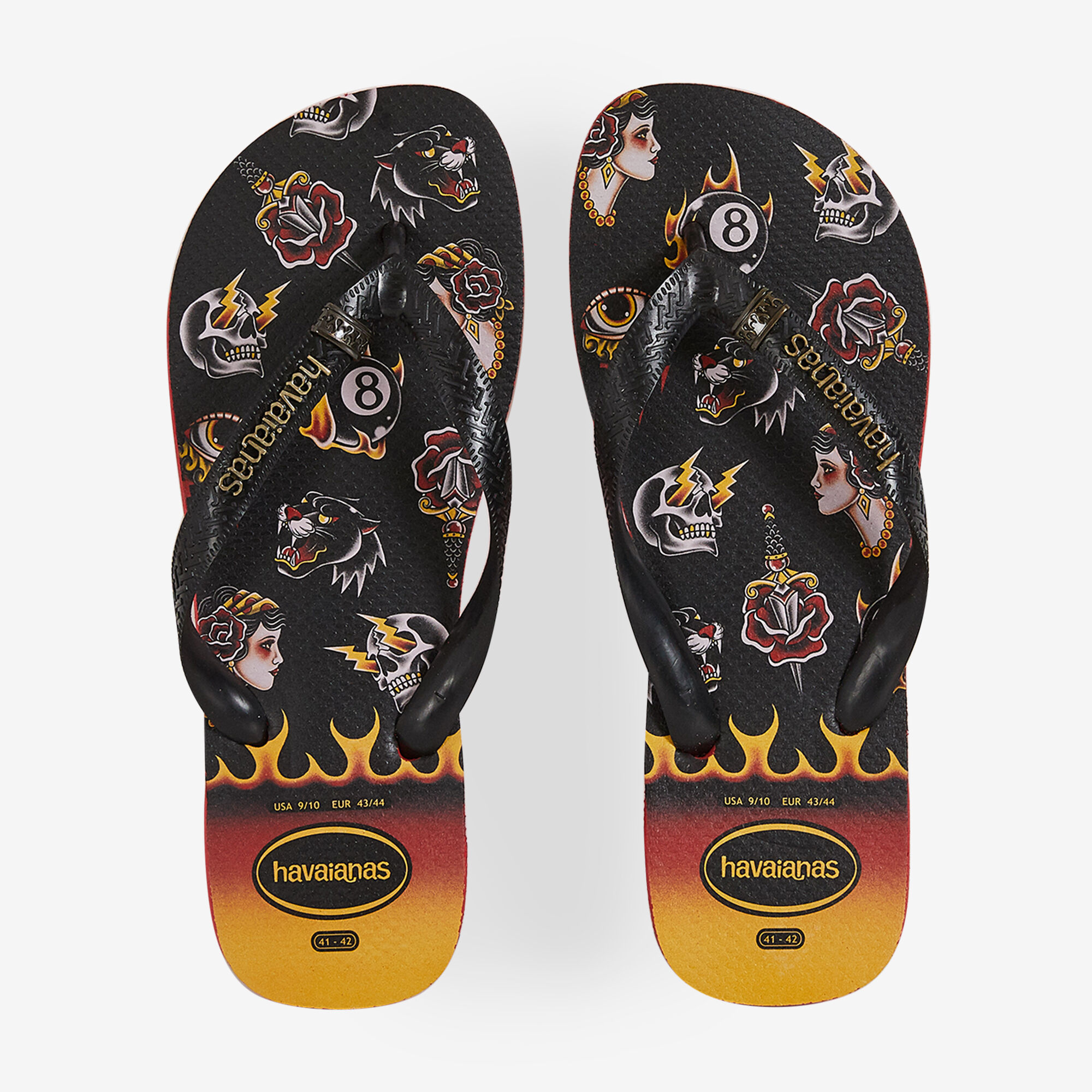 Tongs Havaianas TOP TRIBO 44 / - vue 9