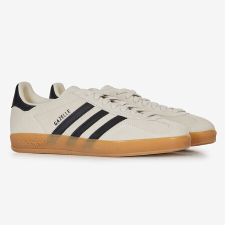 ADIDAS ORIGINALS gazelle GAZELLE INDOOR BEIGE/BLACK MEN