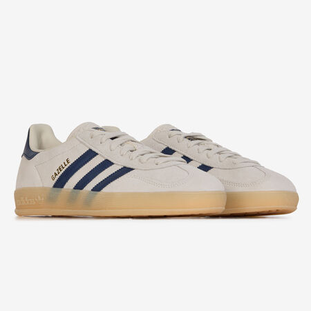 ADIDAS ORIGINALS gazelle GAZELLE INDOOR GRIS/MARINE HOMME