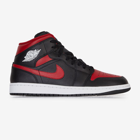 JORDAN air jordan 1 AIR JORDAN 1 MID RED/BLACK MEN