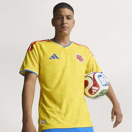 ADIDAS ORIGINALS JERSEY COLOMBIA FCF HOME YELLOW MEN