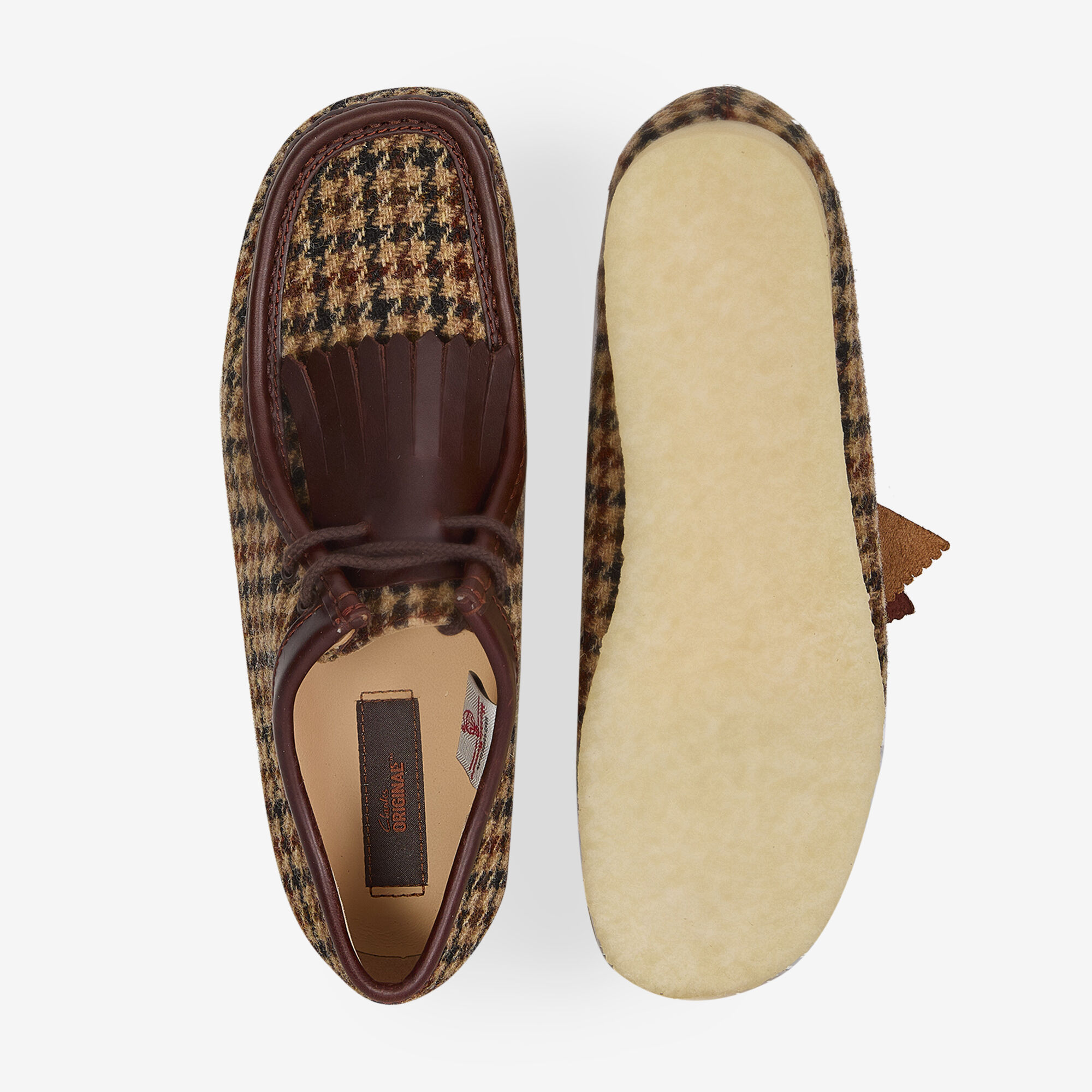 Wallabee Harris Tweed - vue 3