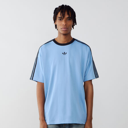 ADIDAS ORIGINALS JERSEY TREFOIL BLUE/BLACK MEN