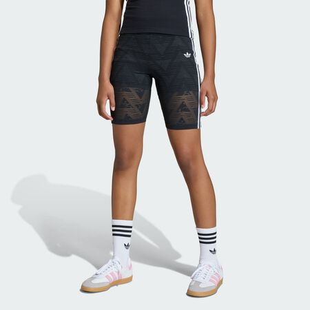 ADIDAS ORIGINALS CYCLING SHORTS LACE Black JUNIOR