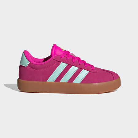 ADIDAS SPORTSWEAR VL Court 3.0 Shoes Kids Shock Pink / Semi Flash Aqua / Lucid Lemon BABIES