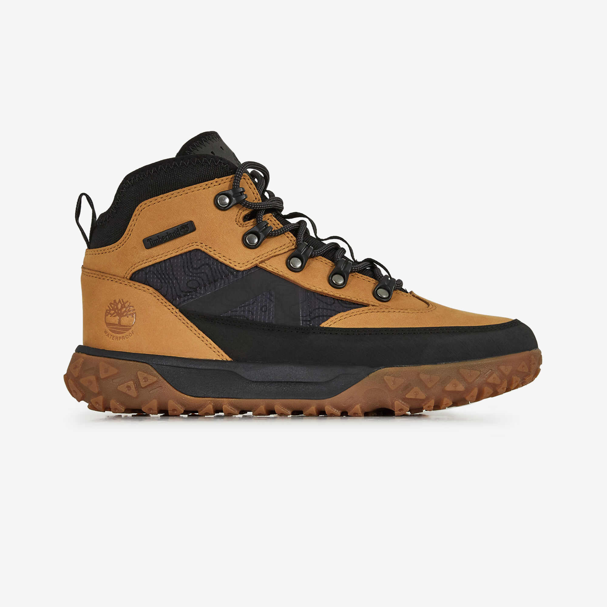 Timberland outlet enfant noir