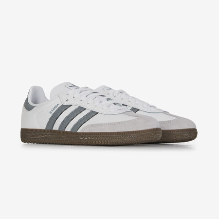 ADIDAS ORIGINALS samba SAMBA OG WHITE/GREY JUNIOR