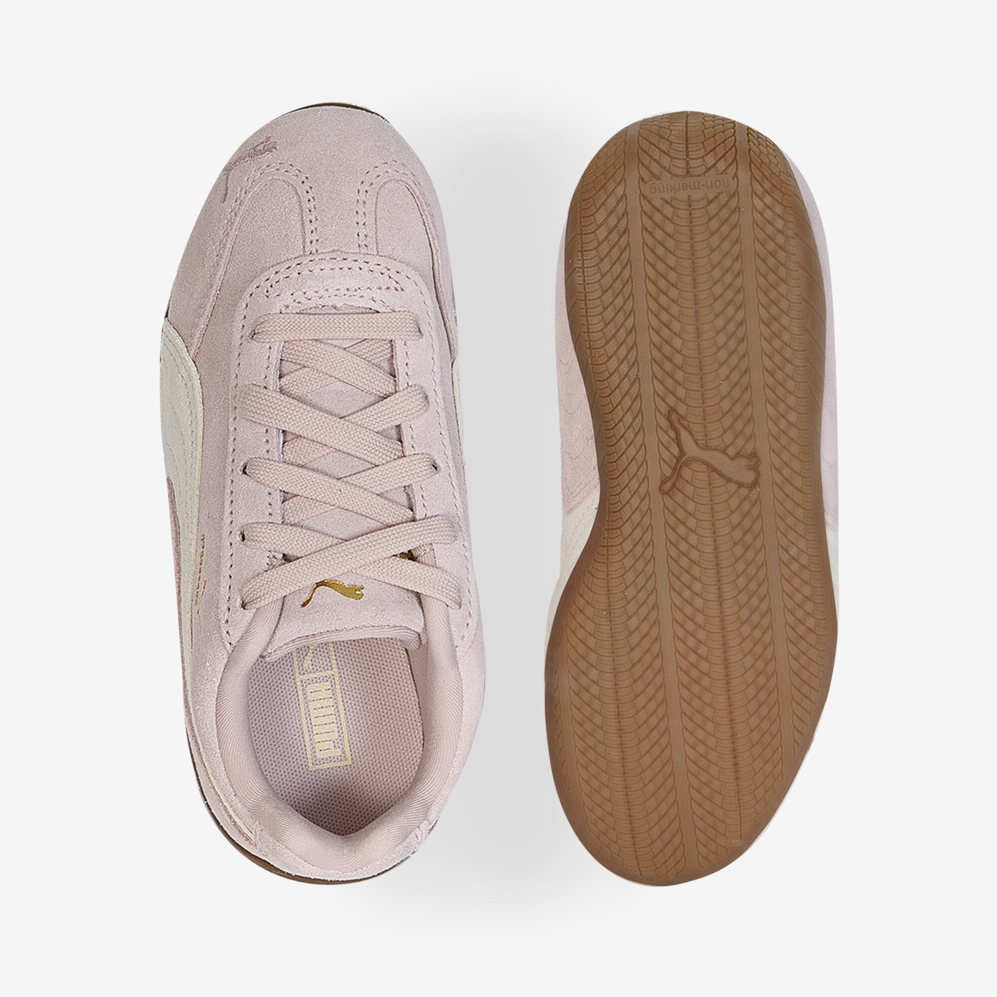 Speedcat Og  Rose/blanc   - Bébé -