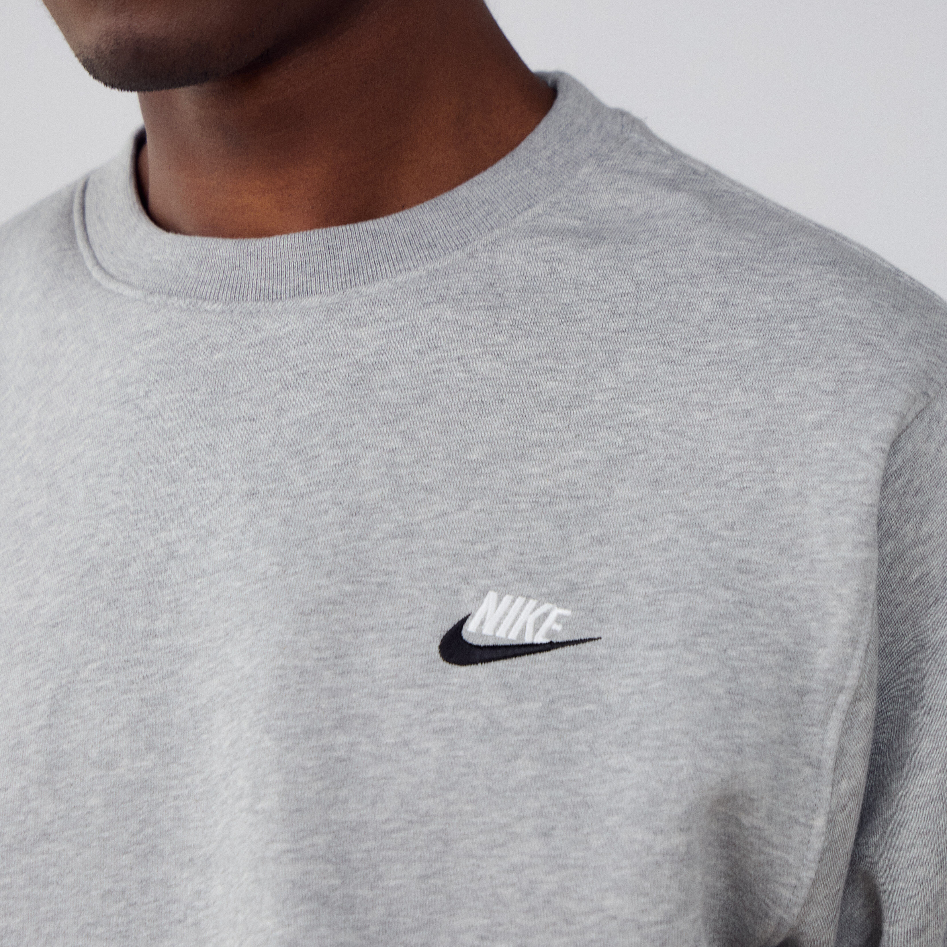 Sweat Crew Club Dt Incolore - vue 4